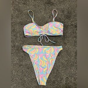 Grey Bandit X Ana bikini set Size: Large WASHED NEVER WORN